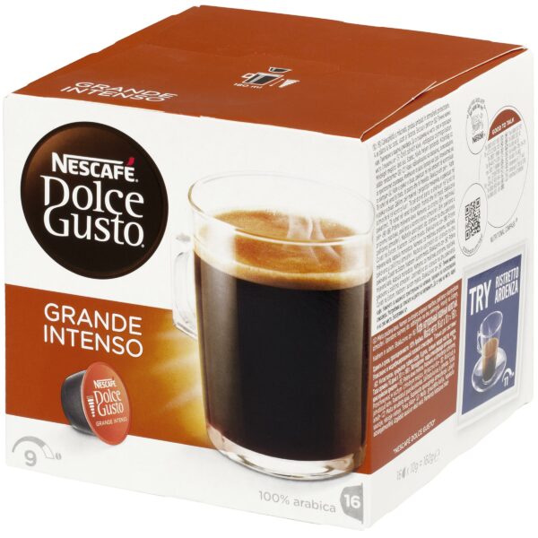 DOLCE GUSTO CAFE GRAN INTENS X18