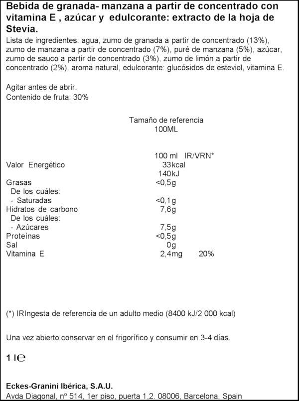 GRANINI MAGRANA 1L