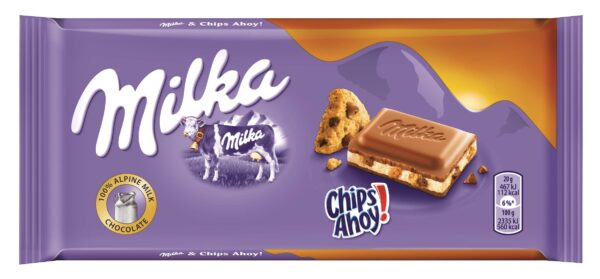 MILKA XOCO CHIPS AHOY 100GR