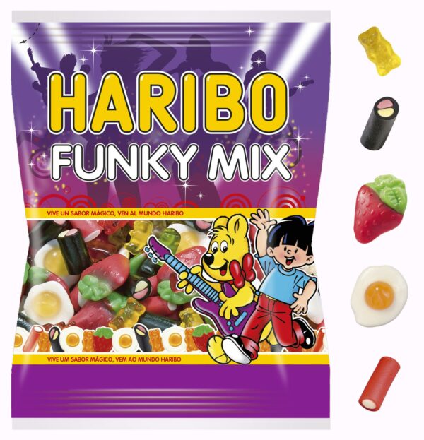 HARIBO FUNKY MIX 150GR