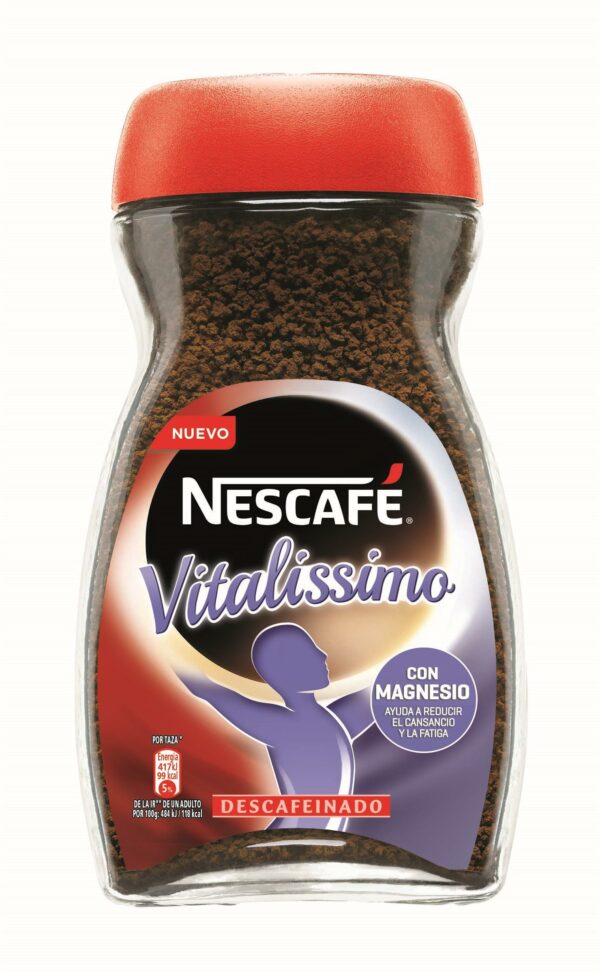 NESCAFE CAFE SOLUBLE DESCAFEINAT 200GR
