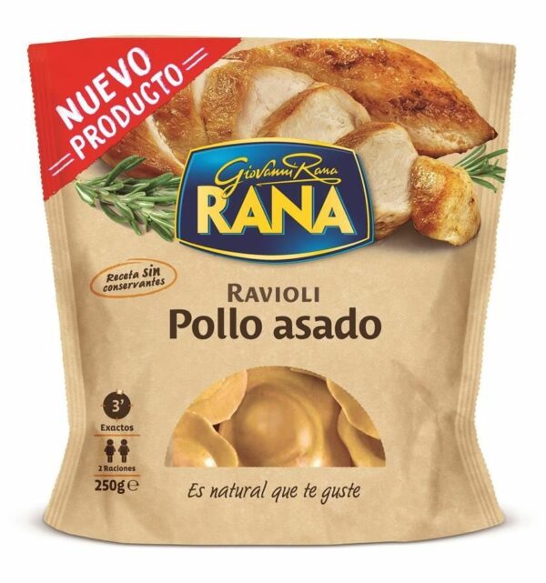 RANA GIRASOL PLLSTRE ROSTIT 250GR