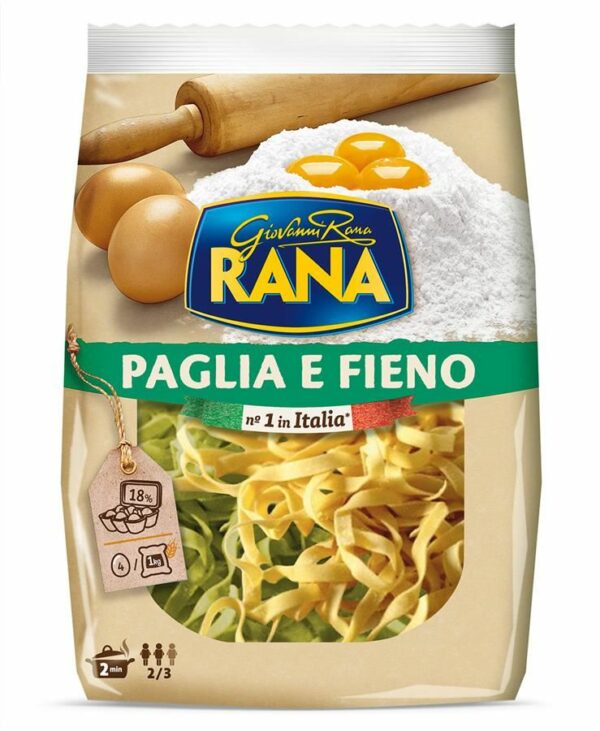 RANA PAGLIA FIENO 250GR