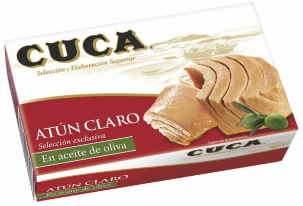 CUCA TONYINA CLARA EN OLI D'OLIVA 112GR