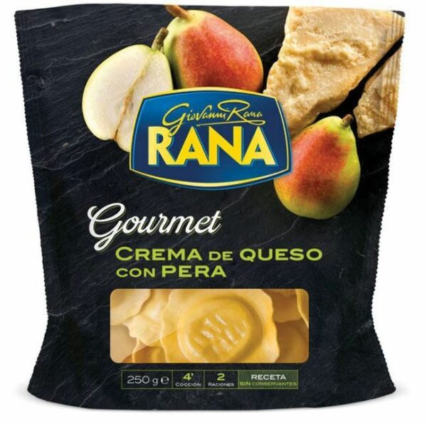 RANA RAVIOLI PERA/FORMATGE 250GR