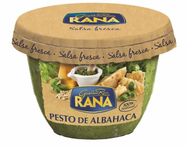 RANA SALSA PESTO ALFABREGA 140GR