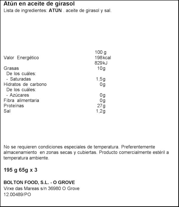 ISABEL TONYINA AMB OLI VEGETAL 3X80G