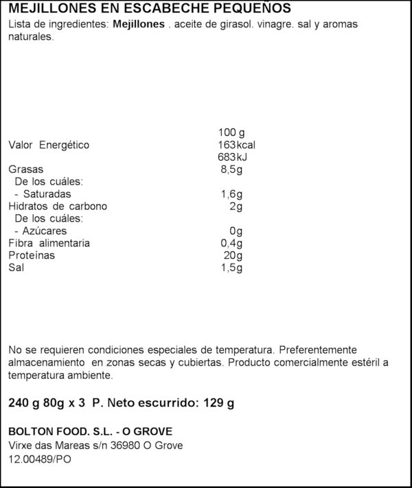 ISABEL MUSCLO ESCABETX 3X85GR