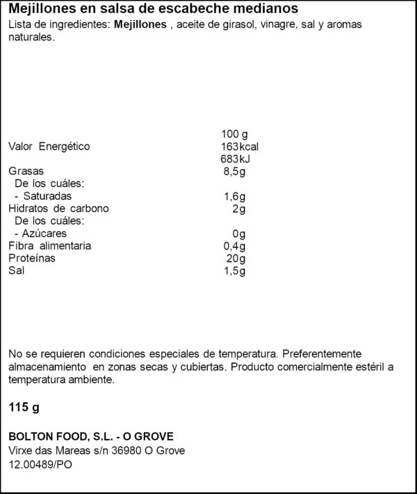 ISABEL MUSCLO ESCAB. 8/12P 115GR