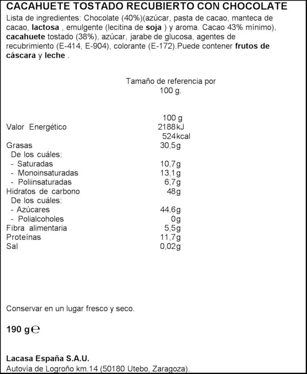 CONGUITOS BOTE 200GR