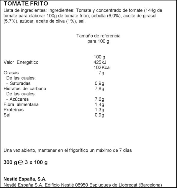 SOLIS TOMAQUET FREGIT CASSOLÀ 3X100GR