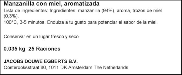 HORNIMANS CAMAMILLA MEL X25