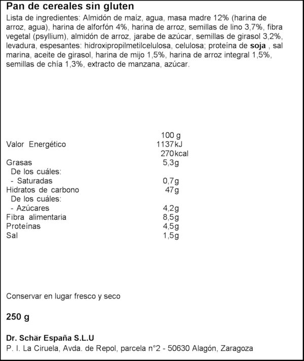 SCHAR PA PAGES INTEGRAL 250GR