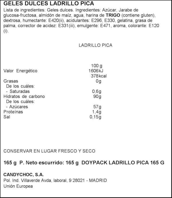 MIGUELAÑEZ MAÓ PICA 165GR