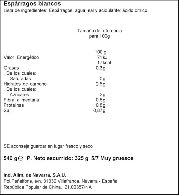 CARRETILLA ESPARRECS MG 5/8 325G