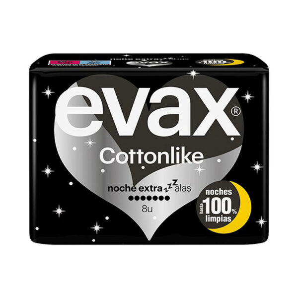 EVAX COTTON NIT A/ALES X8