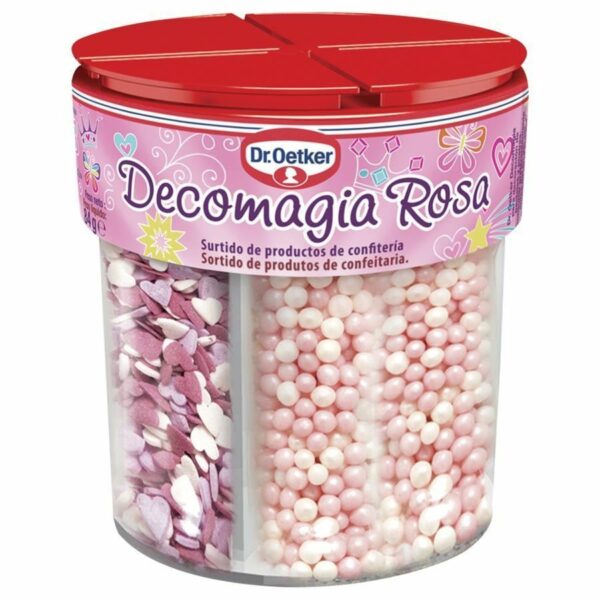 DR.OETKER DECOMAGIA ROSA 84GR