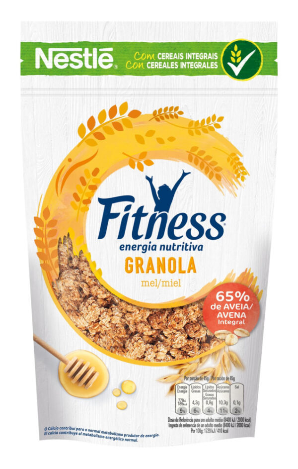 FITNESS GRANOLA MEL 300GR