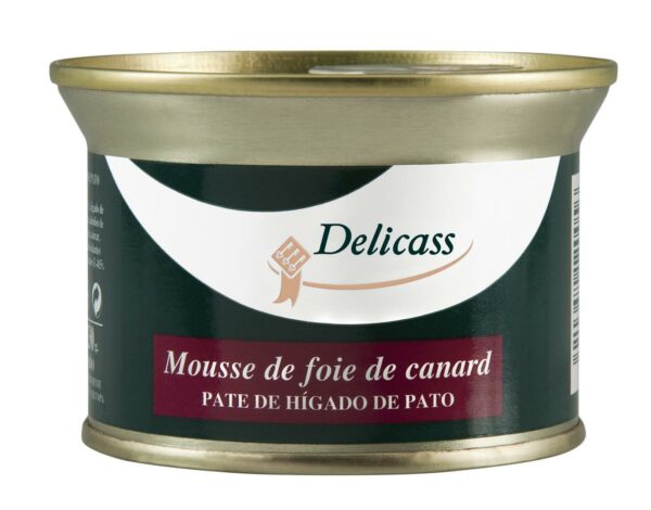 DELICASS PATE FETGE D'ANEC 130GR