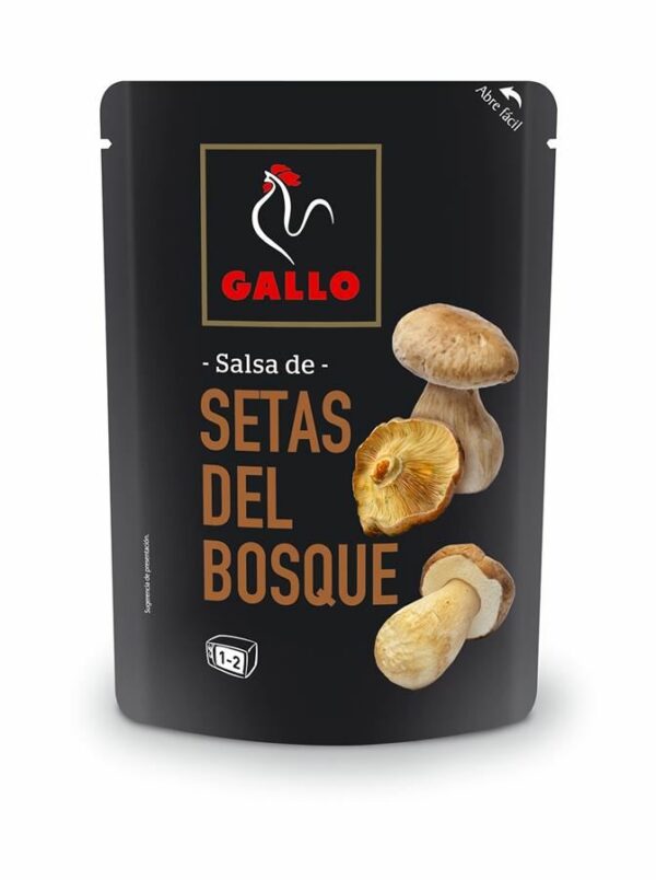 GALLO SALSA BOLETS BOSC 140GR