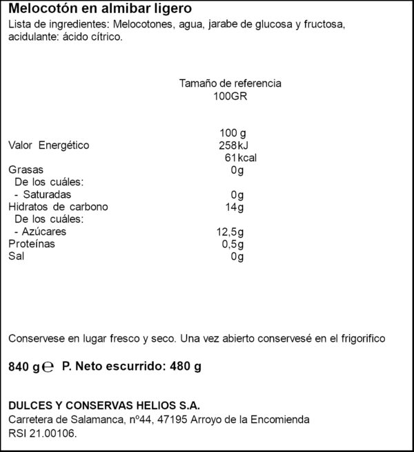 HELIOS PRESSEC EN ALMIVAR 480GR