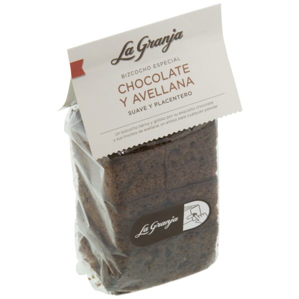 LA GRANJA PA DE PESSIC ESPECIAL XOCOLATA I AVELLANA 350GR