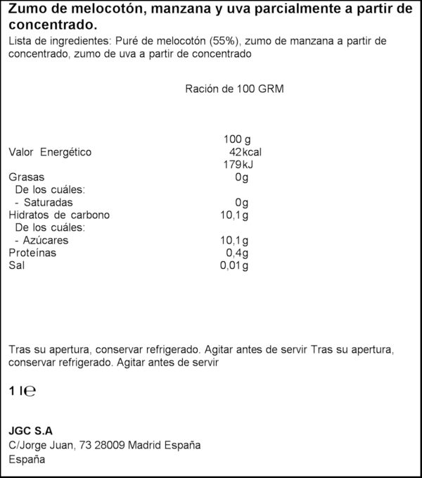 DON SIMON SUC DE PRESSEC 1L