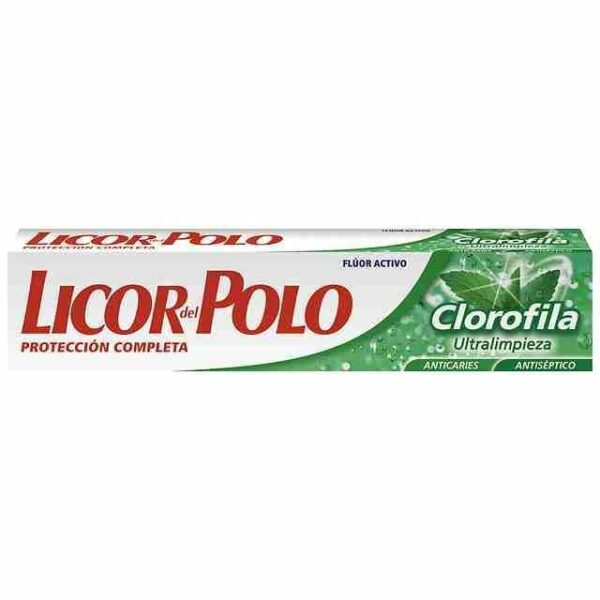 L.POLO DENTIFRIC CLOROFILA 75ML