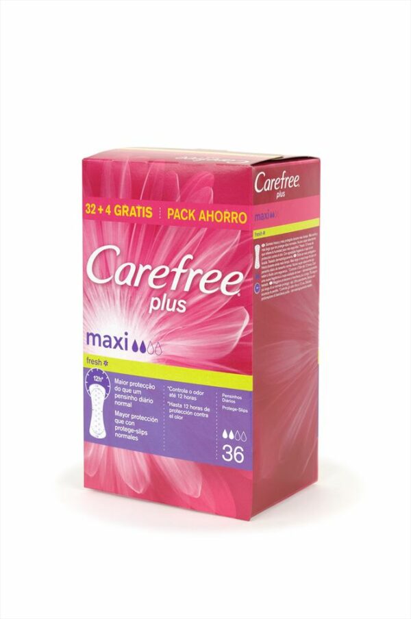 CAREFREE PROTEGE SLIP PLUS MAXI X36