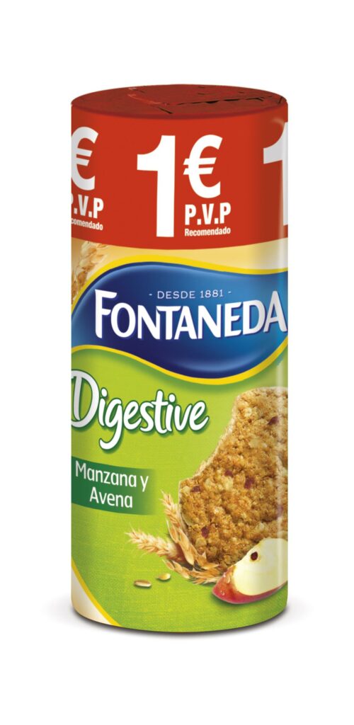 FONTANEDA GALETA DIGESTIVE 225GR