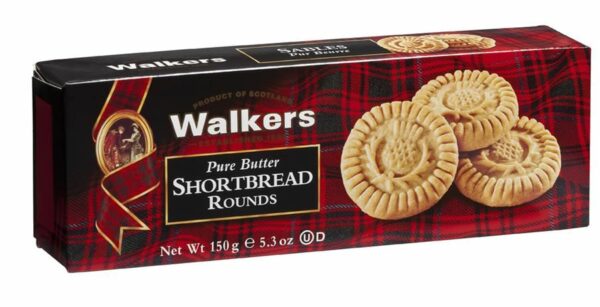 WALKER'S SHORTBREAD 150G