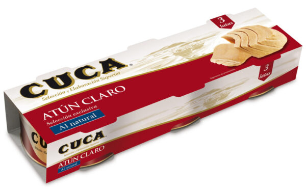 CUCA TONYINA CLAR NATURAL 3X48GR