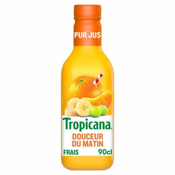 TROPICANA TARON/MAND/BANANA 90CL