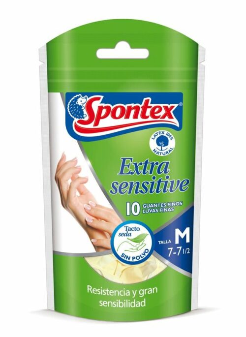 SPONTEX GUANTS LATEX MITJANS