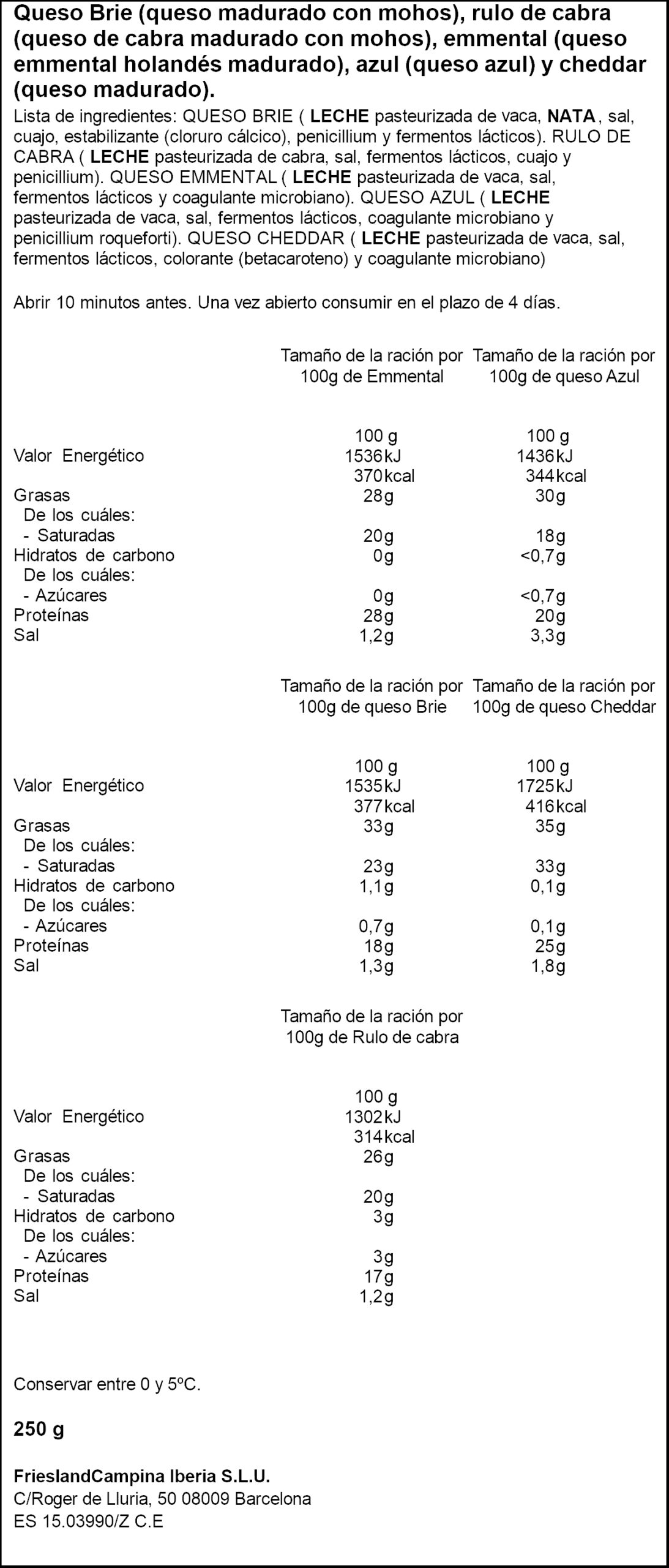 CARAMEL MENTOL EUCALIPTE 1KG