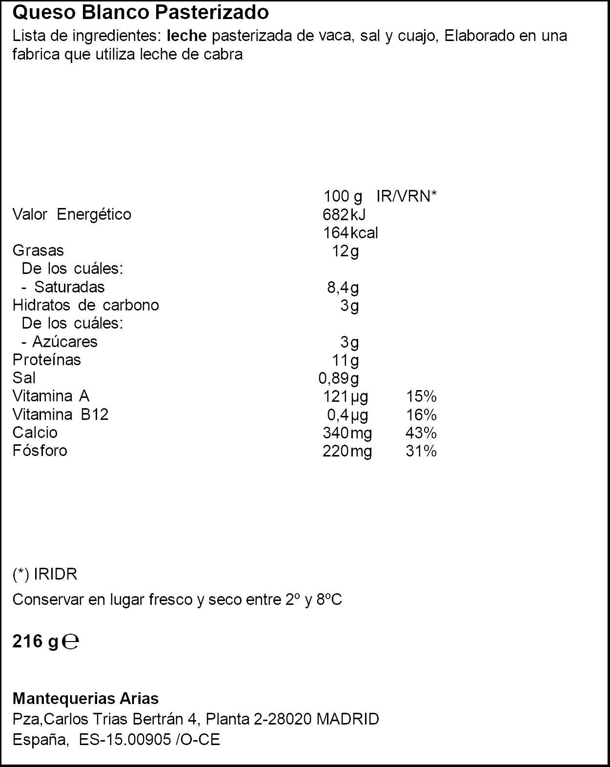 CORNY BARRETA XOCO I COCO 150GR