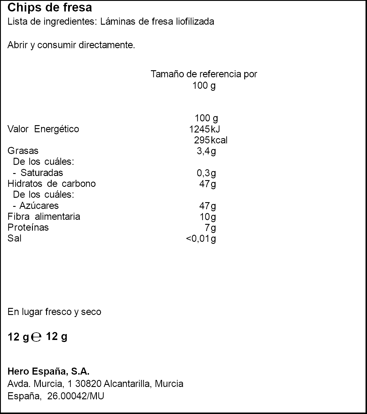 HERO SNACK MADUIXA 12GR