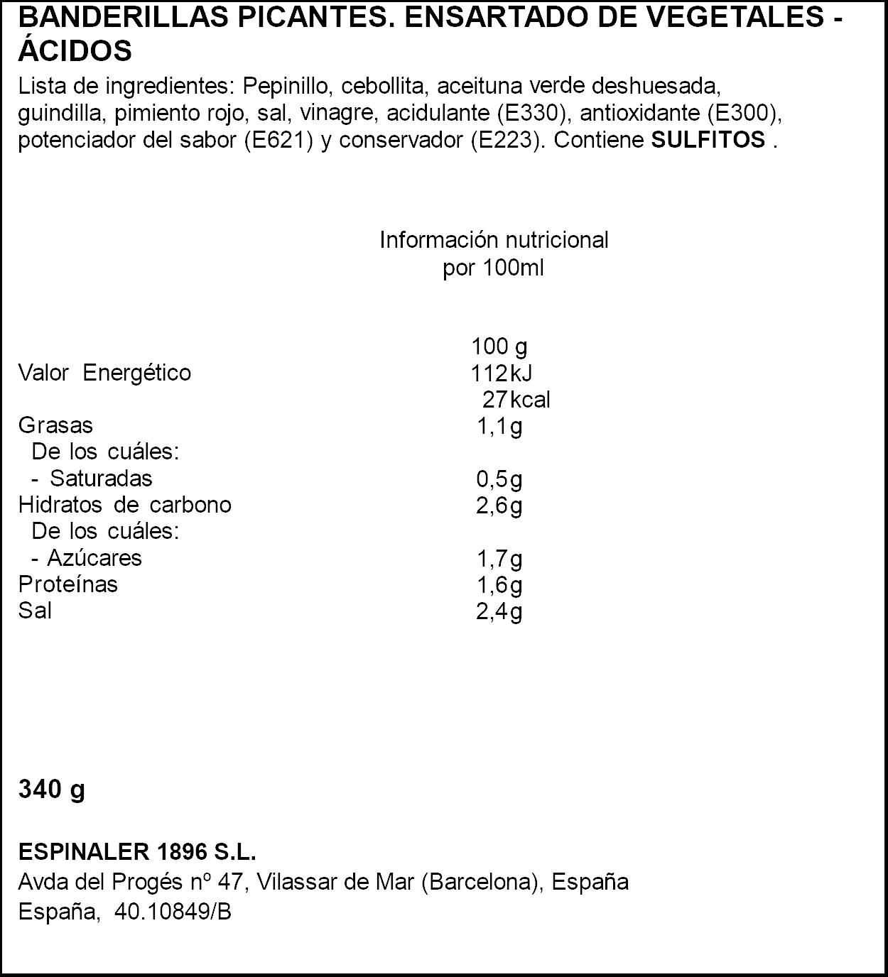BIRBA BRISALETS XOCO-COCO 115G
